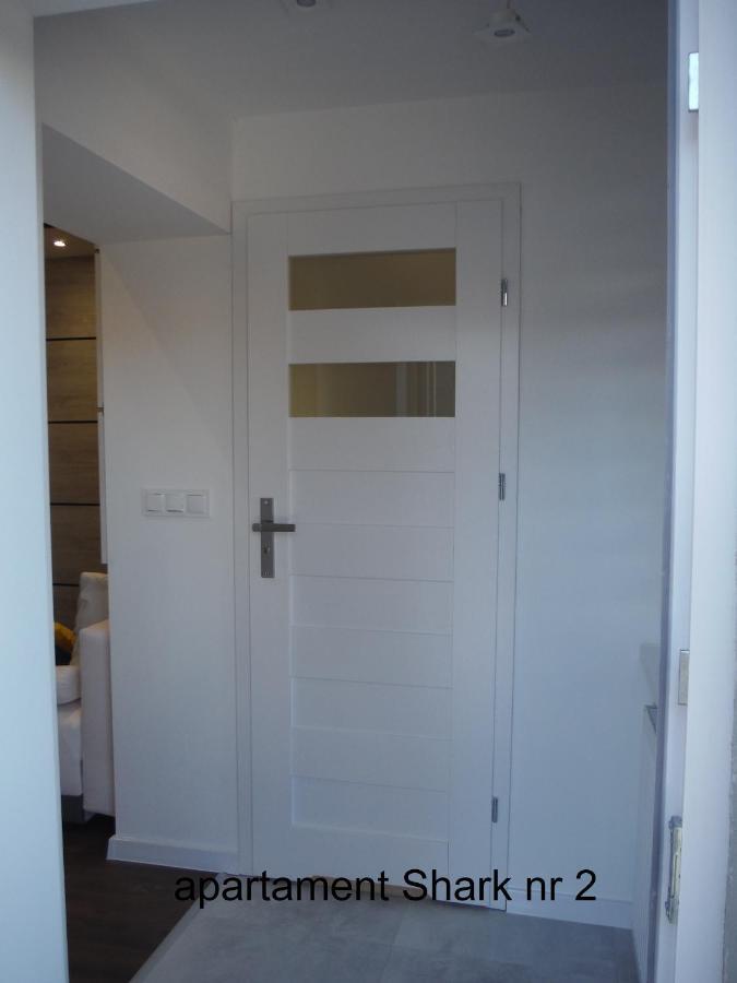 Apartamenty Shark Giżycko Esterno foto