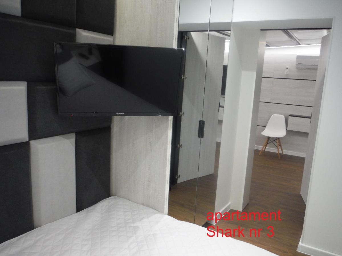 Apartamenty Shark Giżycko Esterno foto