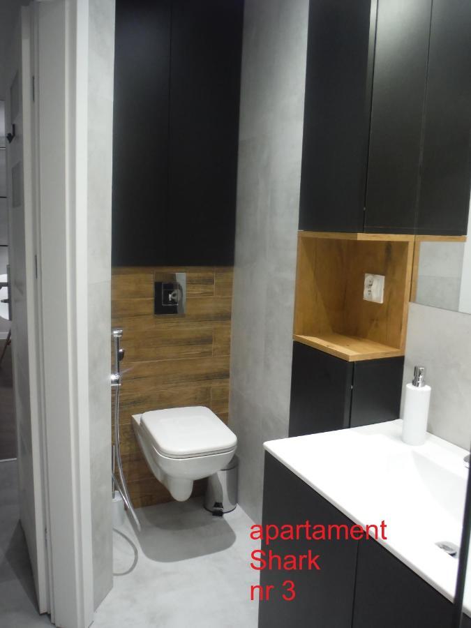 Apartamenty Shark Giżycko Esterno foto