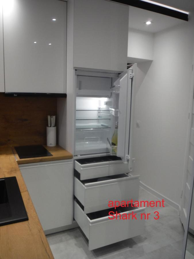 Apartamenty Shark Giżycko Esterno foto