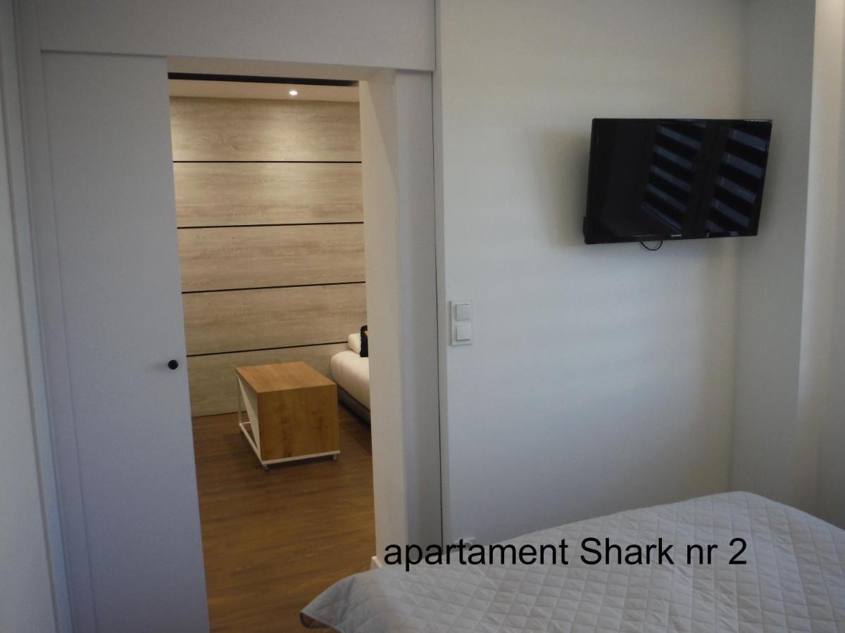 Apartamenty Shark Giżycko Esterno foto