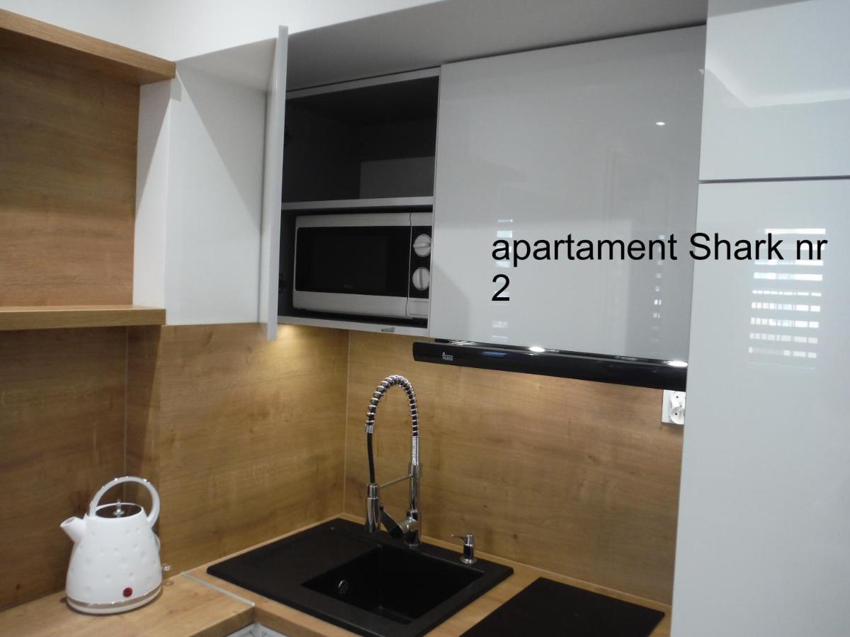Apartamenty Shark Giżycko Esterno foto